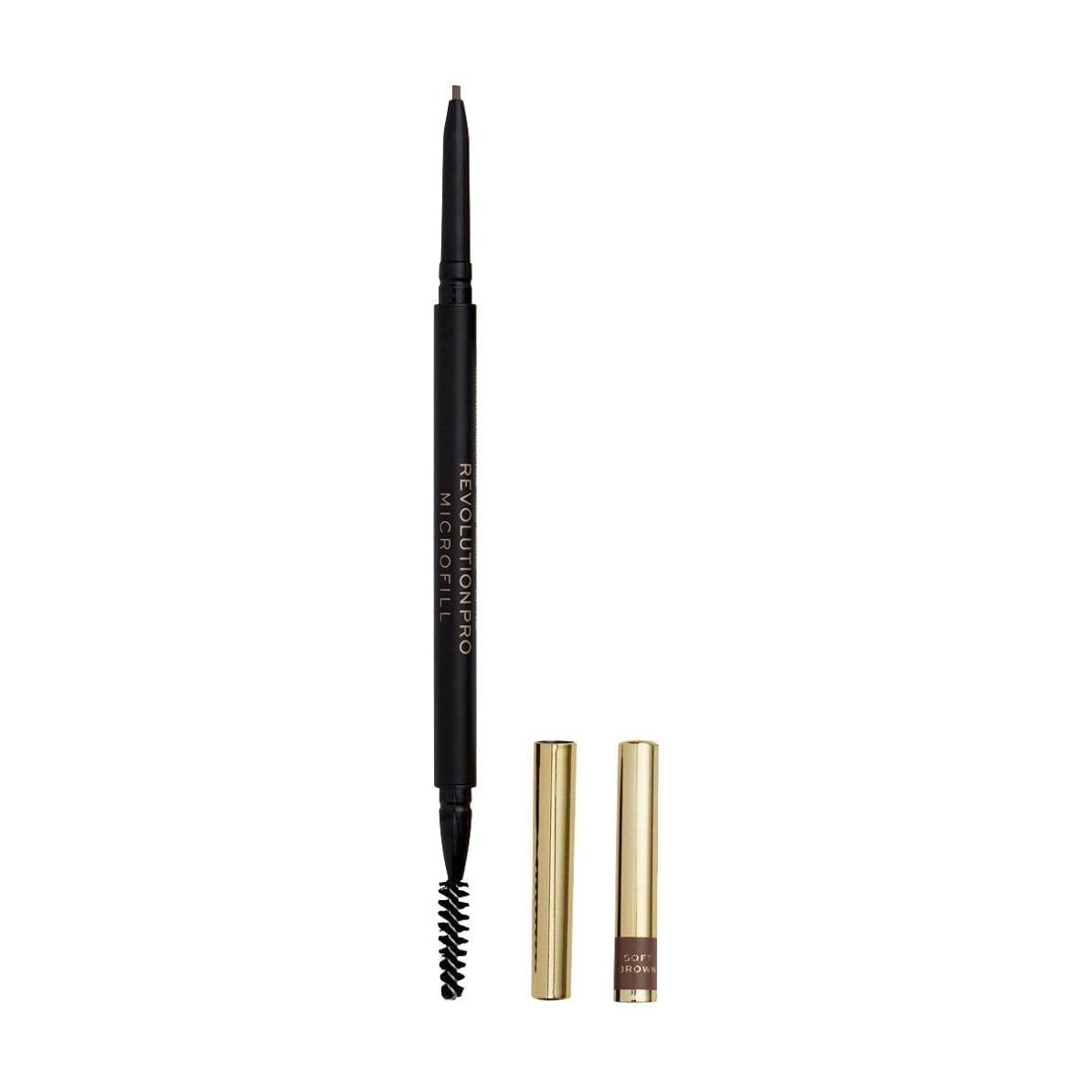 Олівець для брів Revolution Pro Microfill Brow Pencil, Soft Brown, 0.1 г