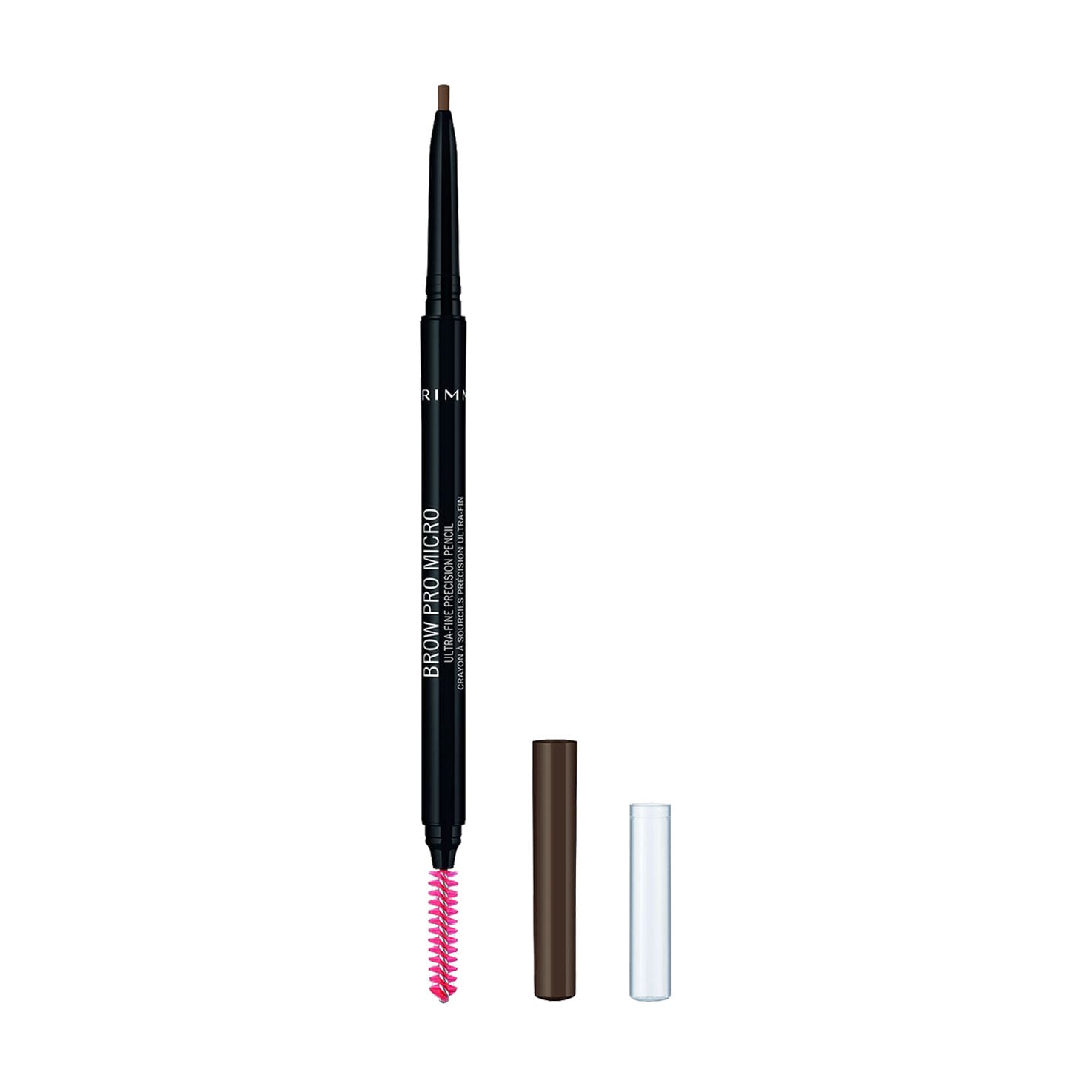 Олівець для брів Rimmel Brow Pro Microdefiner Eyebrow Pencil 002 Soft Brown, 0.09 г